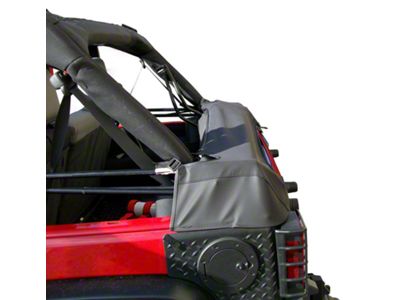 Rugged Ridge Soft Top Storage Boot; Black Diamond (07-18 Jeep Wrangler JK 4-Door)