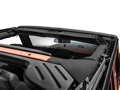 Rugged Ridge Overhead Storage Console (87-18 Jeep Wrangler YJ, TJ & JK)