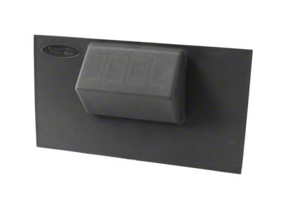 Rugged Ridge Lower Center Console Switch Pod Panel (07-10 Jeep Wrangler JK w/ Automatic Transmission)