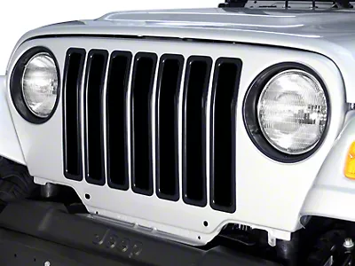 Rugged Ridge Grille Insert for Jeep Wrangler LJ Rugged Ridge Grille Insert for Jeep Wrangler LJ