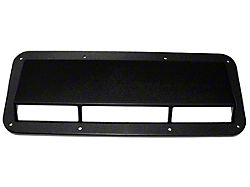 Rugged Ridge Cowl Vent Ram Air Induction Scoop; Black (76-95 Jeep CJ5, CJ7 & Wrangler YJ)