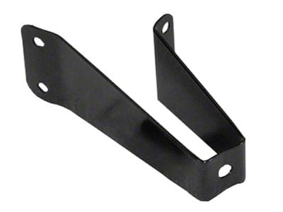 Rugged Ridge Spare Tire Stop; Black (87-95 Jeep Wrangler YJ)