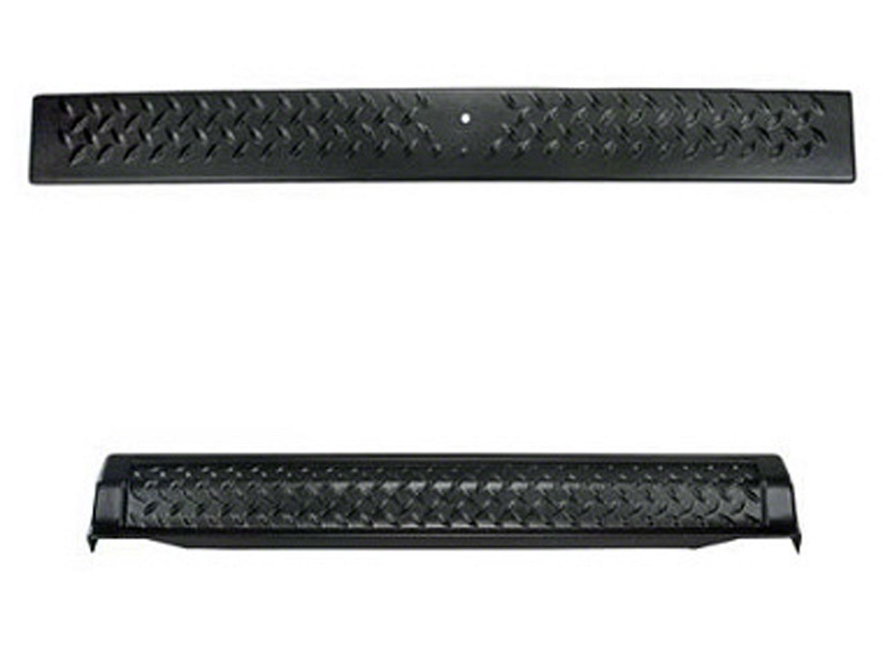 Rugged Ridge Jeep Wrangler 2Piece Body Armor Kit 11650.53 (9706 Jeep