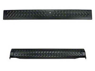 Rugged Ridge Body Armor Kit; 2-Piece Kit (97-06 Jeep Wrangler TJ)