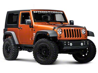 Rugged Ridge Body Armor Kit; 5-Piece Kit (07-18 Jeep Wrangler JK 2-Door)