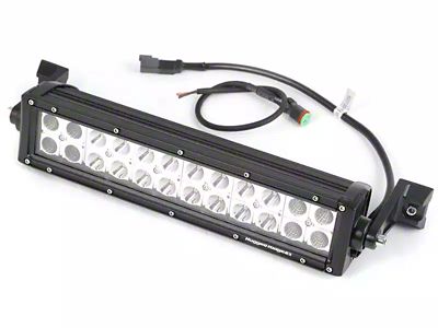 Rugged Ridge 13.50-Inch LED Light Bar; Flood/Spot Combo Beam (Universal; Some Adaptation May Be Required)