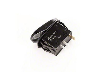 Rugged Ridge 2-Position Rocker Switch; Set of Five (Universal; Some Adaptation May Be Required)
