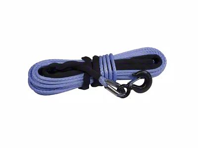 Rugged Ridge 3/8-Inch x 94-Foot Synthetic Winch Rope; 19,310 lb.