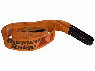 Rugged Ridge 3-Inch x 6-Foot Tree Trunk Protector; 30,000 lb.