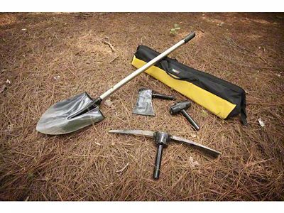 Rugged Ridge All-Terrain Recovery Tool Kit