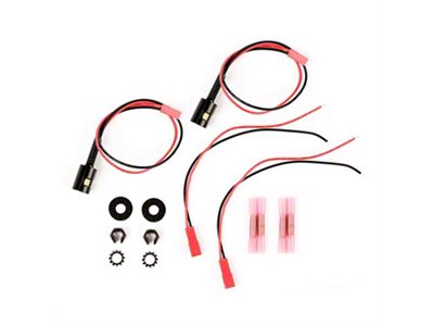 Rugged Ridge LED License Plate Bolts
