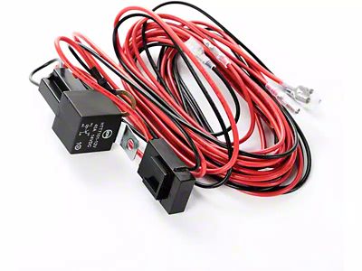 Rugged Ridge Light Installation Wiring Harness for One Off-Road Light