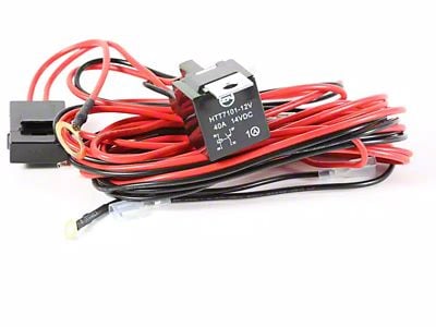 Rugged Ridge Light Installation Wiring Harness for Three Off-Road Lights