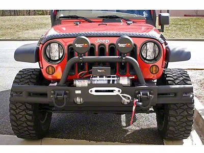Rugged Ridge Off-Road Light Mounting Bracket for 2 to 2.50-Inch Tubular Bars (Universal; Some Adaptation May Be Required)