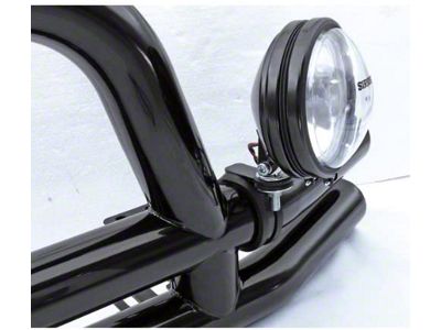 Rugged Ridge Off-Road Light Mounting Bracket for 3-Inch Tubular Bars (Universal; Some Adaptation May Be Required)