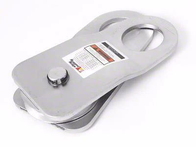 Rugged Ridge Snatch Block Pulley; 8,000 lb.