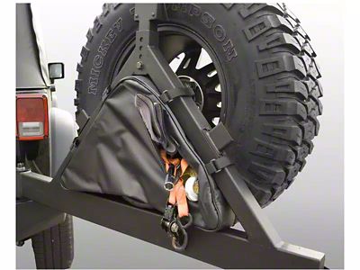 Rugged Ridge Tire Carrier Recovery Bag