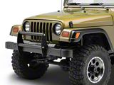 Rugged Ridge Brush Guard; Textured Black (97-06 Jeep Wrangler TJ)