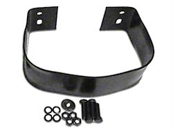 Rugged Ridge Rear Bumperette; Black (76-06 Jeep CJ5, CJ7, Wrangler YJ & TJ)