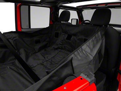 Rugged Ridge C3 Cargo Cover (18-25 Jeep Wrangler JL 4-Door, Excluding 4xe)