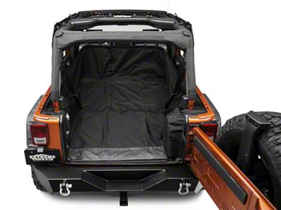 Rugged Ridge C3 Cargo Cover (07-18 Jeep Wrangler JK 4-Door)