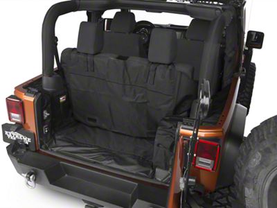Rugged Ridge C3 Cargo Cover (07-18 Jeep Wrangler JK 2-Door)