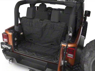 Rugged Ridge C3 Cargo Cover (07-18 Jeep Wrangler JK 2-Door)