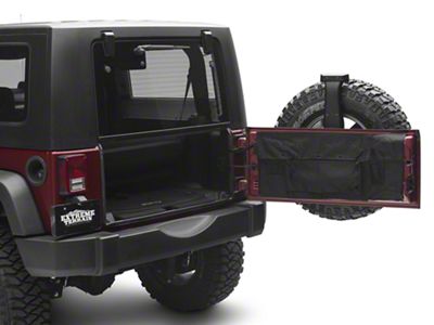 Rugged Ridge C3 Tailgate Cover (07-18 Jeep Wrangler JK)