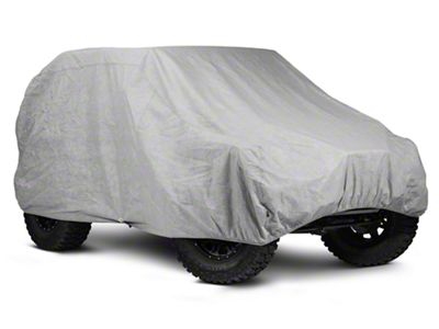Rugged Ridge Car Cover (07-18 Jeep Wrangler JK 2-Door)