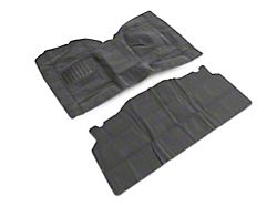 Rugged Ridge Deluxe Carpet Kit with Adhesive; Gray (76-95 Jeep CJ7 & Wrangler YJ)
