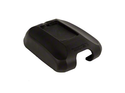Rugged Ridge Center Console Cover with Phone Holder; Black (11-18 Jeep Wrangler JK)