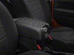 Rugged Ridge Center Console Cover; Black (11-18 Jeep Wrangler JK)