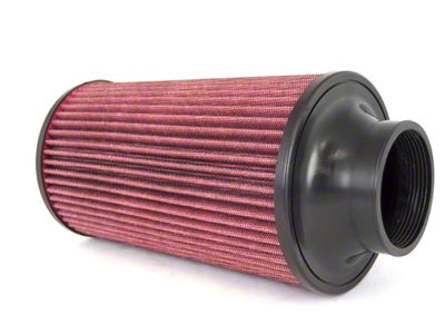 Rugged Ridge Cold Air Intake Filter; 89mm x 152mm (91-95 Jeep Wrangler YJ)