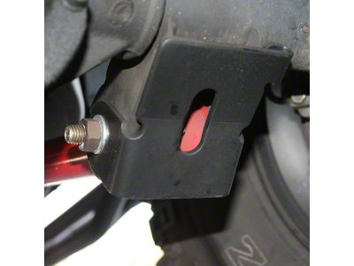 Rugged Ridge Front Lower Control Arm Skid Plate (07-18 Jeep Wrangler JK)