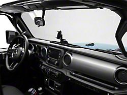 Rugged Ridge Dash Multi-Mount System Kit with Phone Holder (18-25 Jeep Wrangler JL)