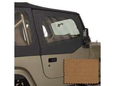 Rugged Ridge Door Skins; Khaki Spice (88-95 Jeep Wrangler YJ)
