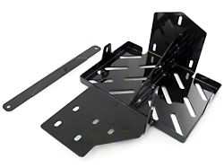Rugged Ridge Dual Battery Tray (07-11 Jeep Wrangler JK)