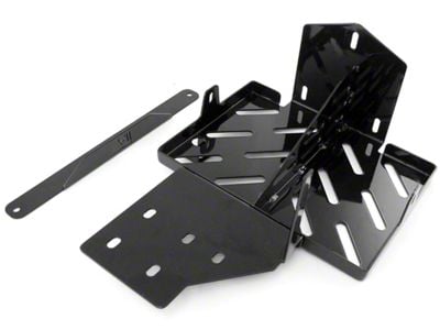 Rugged Ridge Dual Battery Tray (07-11 Jeep Wrangler JK)