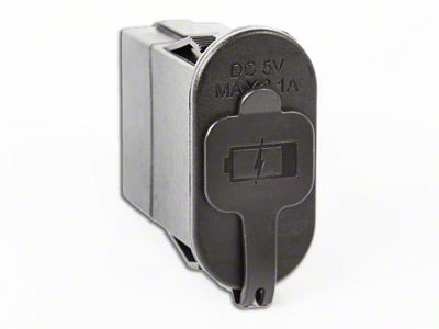 Rugged Ridge Dual USB Port Rocker Switch