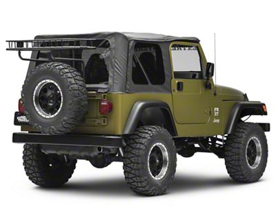 Rugged Ridge Trail Rack (87-02 Jeep Wrangler YJ & TJ)