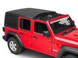 Rugged Ridge Front Hard Top Eclipse Sun Shade; Black (18-25 Jeep Wrangler JL)