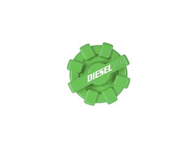 Rugged Ridge Elite Fuel Cap; Green Aluminum (01-18 Jeep Wrangler TJ & JK)
