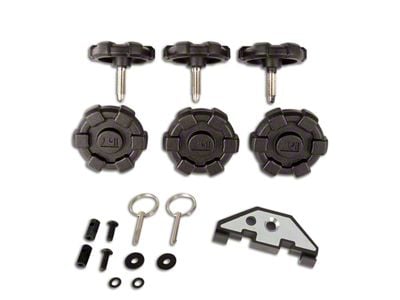 Rugged Ridge Elite Hard Top Quick Removal Kit (07-18 Jeep Wrangler JK 4-Door)