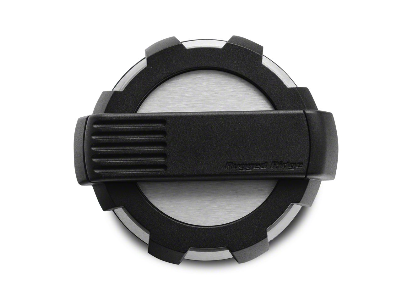 Rugged Ridge Jeep Wrangler Elite Locking Fuel Door & Cap Kit Aluminum