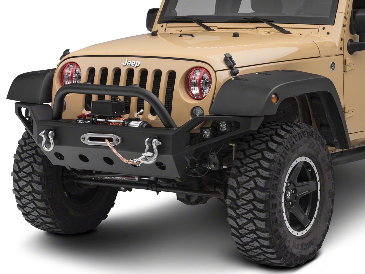 Rugged Ridge Elite Pivotal Headlight Guards for Wrangler JK Rugged Ridge Elite Pivotal Headlight Guards for Wrangler JK