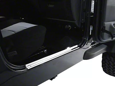 Rugged Ridge Entry Guard Kit All Terrain - 2007-18 Jeep Wrangler Rugged Ridge Entry Guard Kit All Terrain - 2007-18 Jeep Wrangler