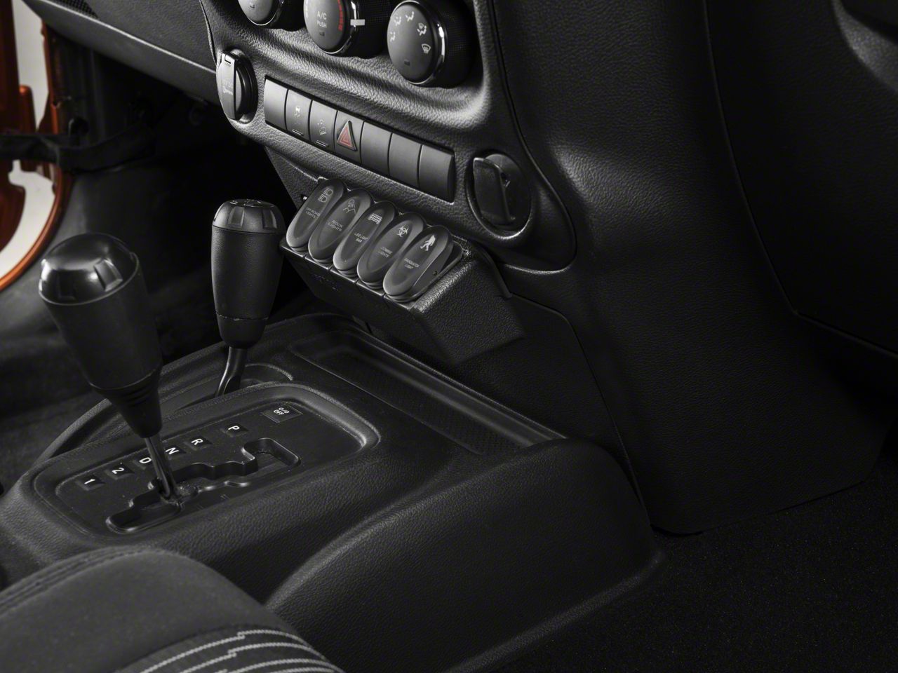 Rugged Ridge Rocker Switch | Thermoplastic Olefin (TPO