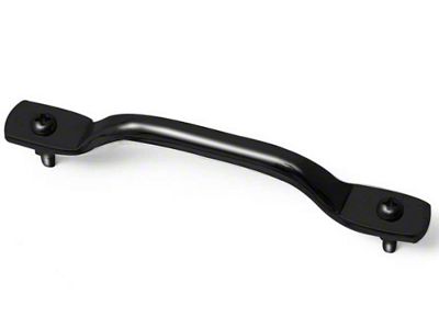 Rugged Ridge Long Footman Loop Kit; Black (87-95 Jeep Wrangler YJ)