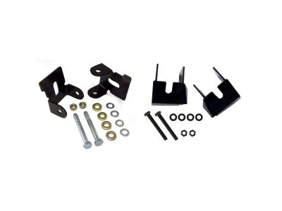 Rugged Ridge Lower Control Arm Skid Plates (07-18 Jeep Wrangler JK)