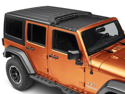 Rugged Ridge Front Hard Top Total Eclipse Shade (07-18 Jeep Wrangler JK)